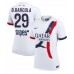 Paris Saint-Germain Bradley Barcola #29 Bortedrakt Dame 2025-26 Korte ermer